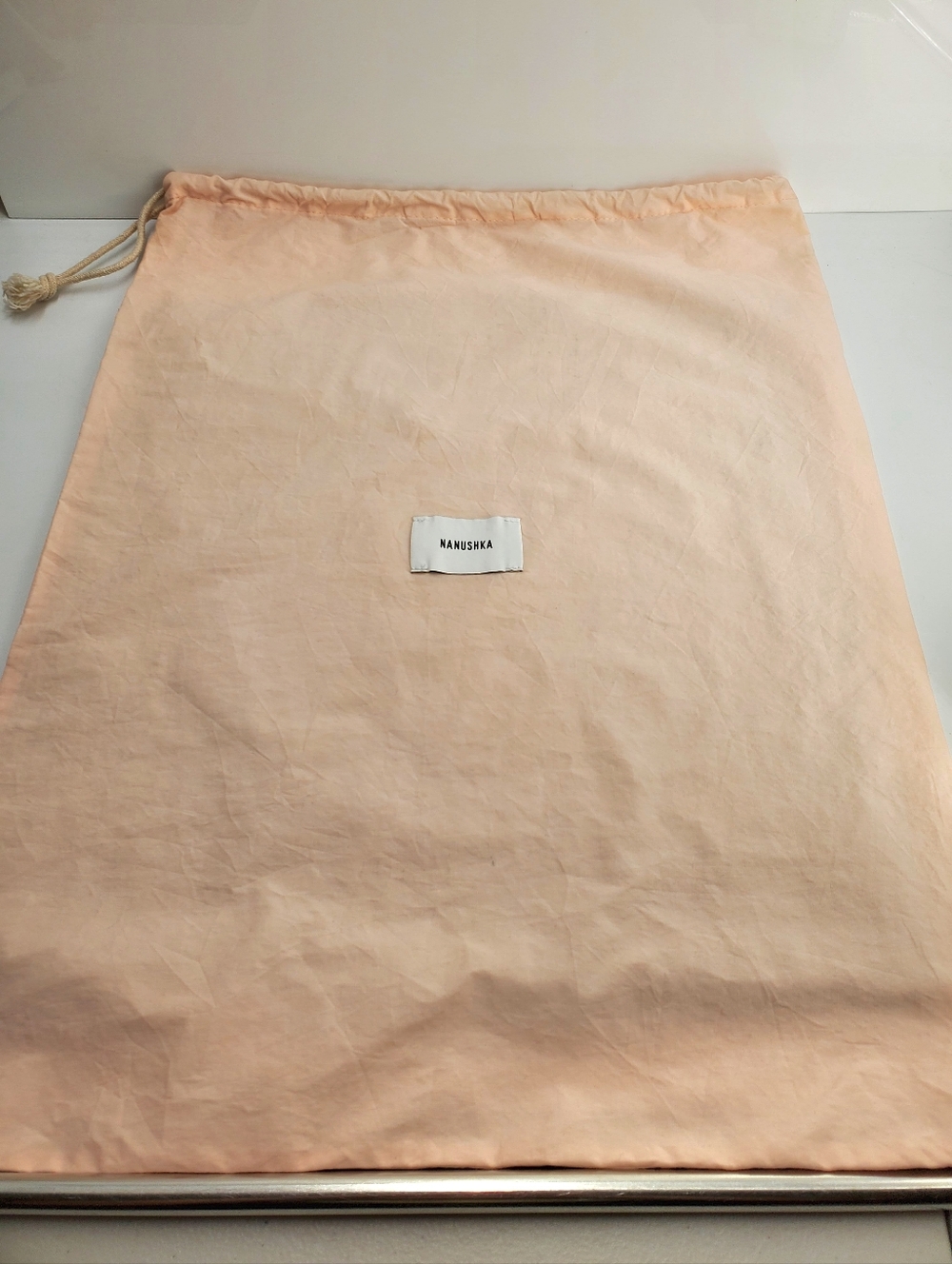 Authentic Nanushka Dust Bag 16" X 20.5" Height (**)